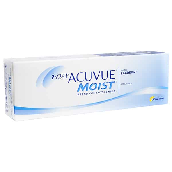 1 Day Acuvue Moist 30