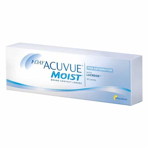1-DAY ACUVUE Moist for Astigmatism