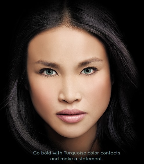 freshlook colorblends model 1