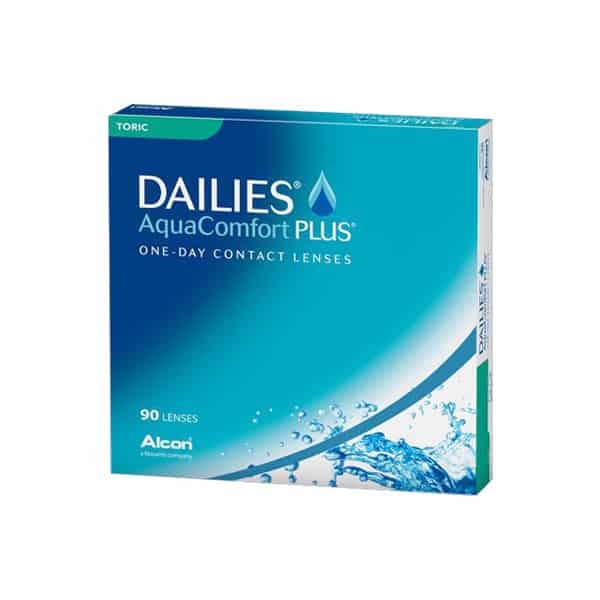 dailies aquacomfort plus toric 90 pack