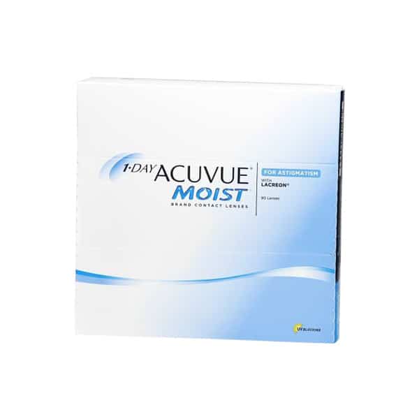 1-DAY ACUVUE Moist for Astigmatism 90