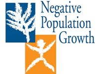 negative population growth