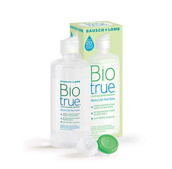 Biotrue Multi-Purpose Contact Lens Solution 300ml
