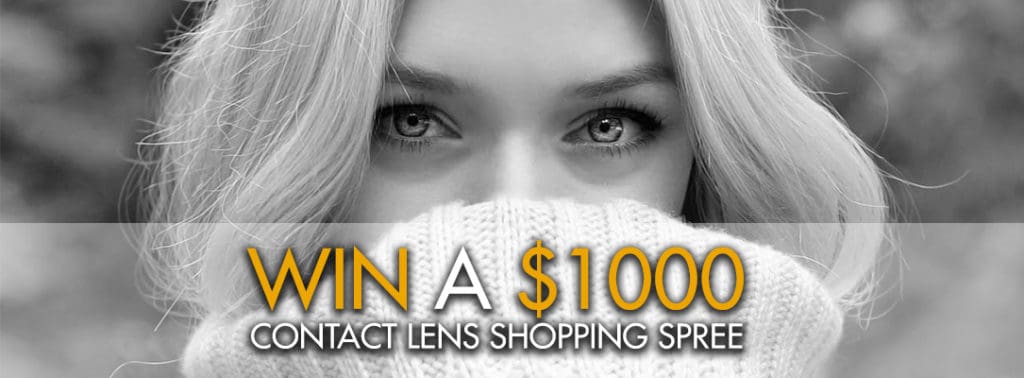 $1,000 in free contact lenses contest