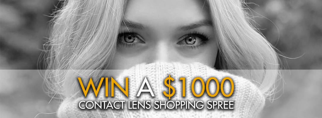 $1,000 in free contact lenses contest