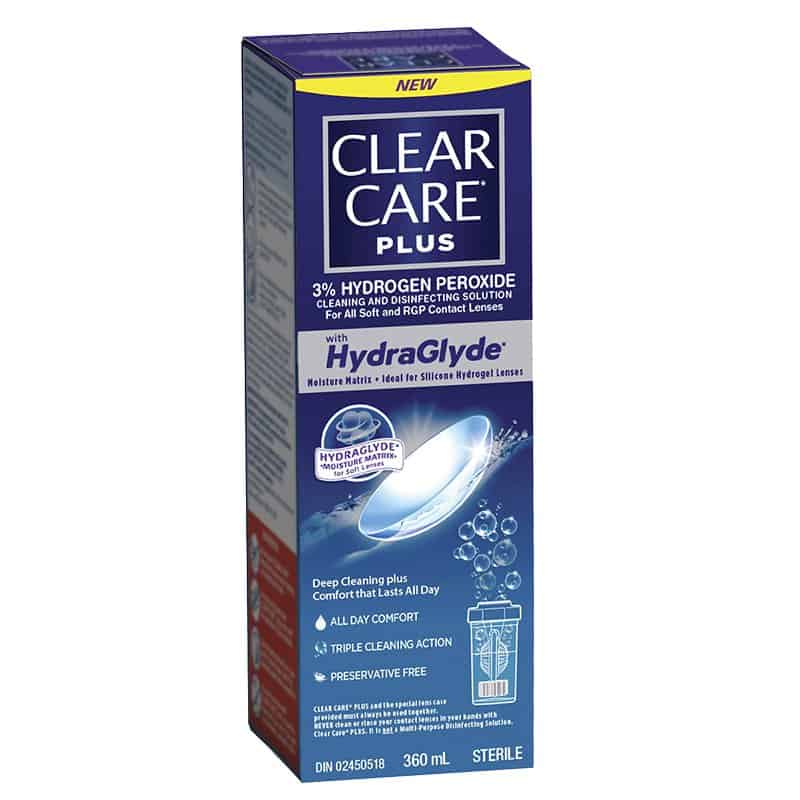 clear care for contact lenses Canada