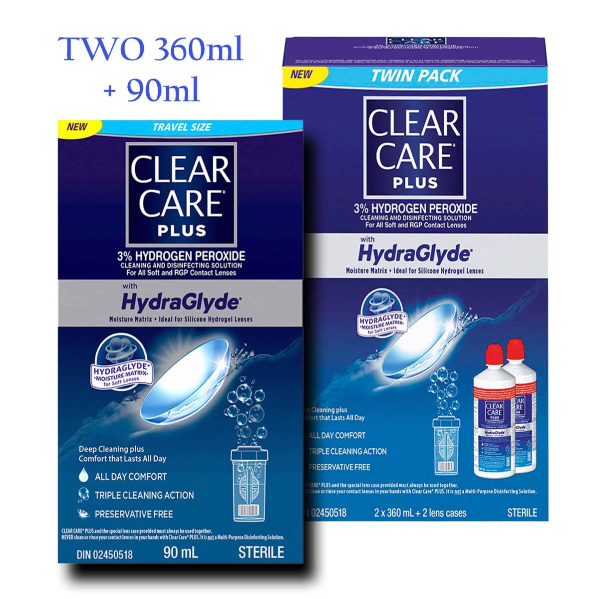 Contact Lens solution online in Canada
