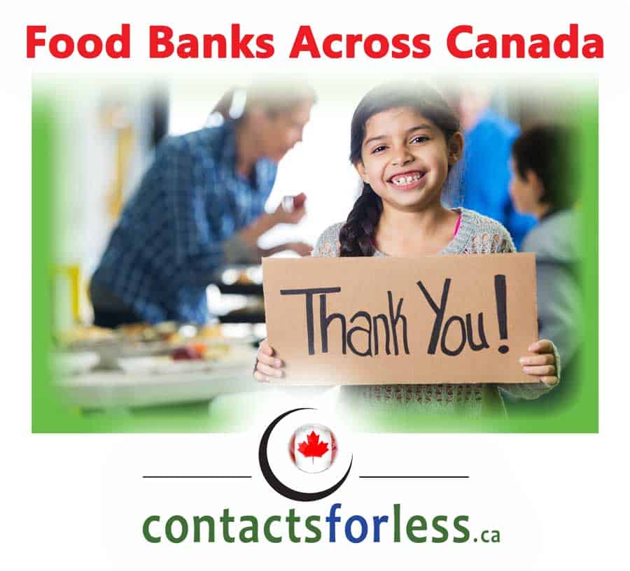 Food Banks Across Canada