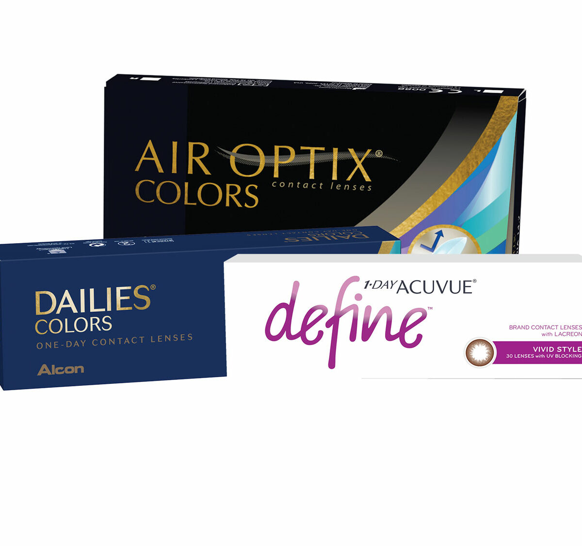 Coloured Contact Lenses