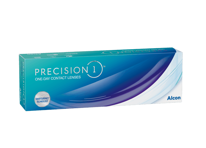 Precision 1 contact lenses for Canada