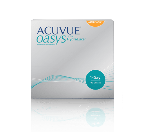 Acuvue Oasys 1 Day Astigmatism 90pk front