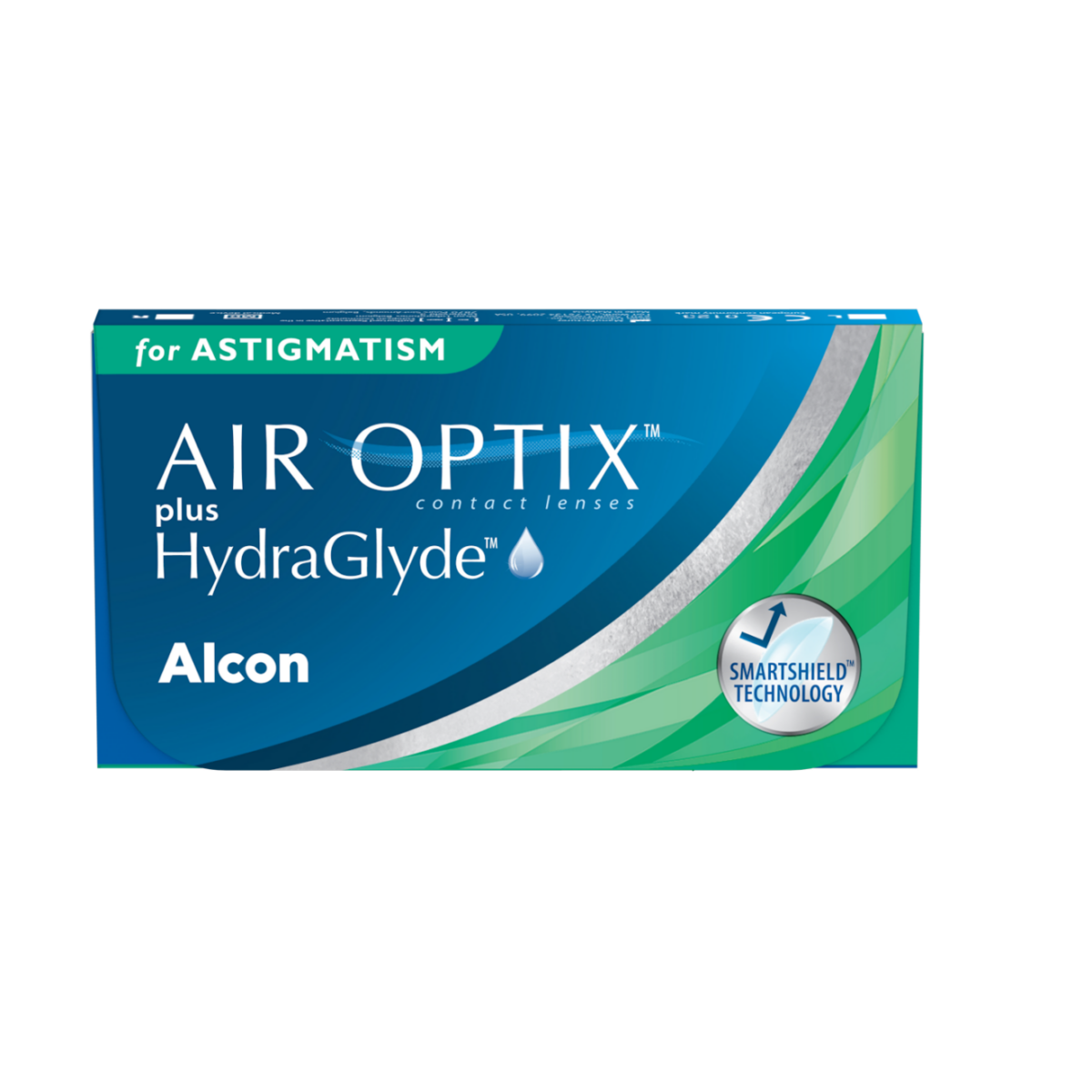Air Optix hydraglyde astigmatism