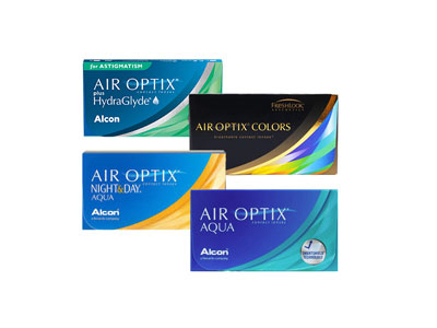 Buy Air Optix contact lenses online Canada