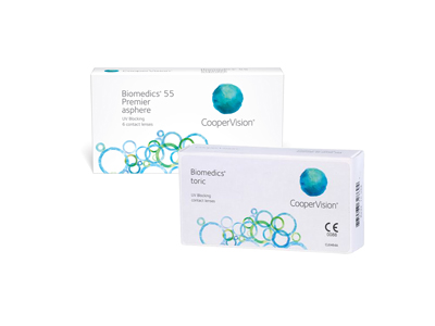 Biomedics Contacts Online in Canada