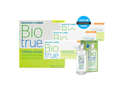 Biotrue contact lenses and lens solution online just for Canada