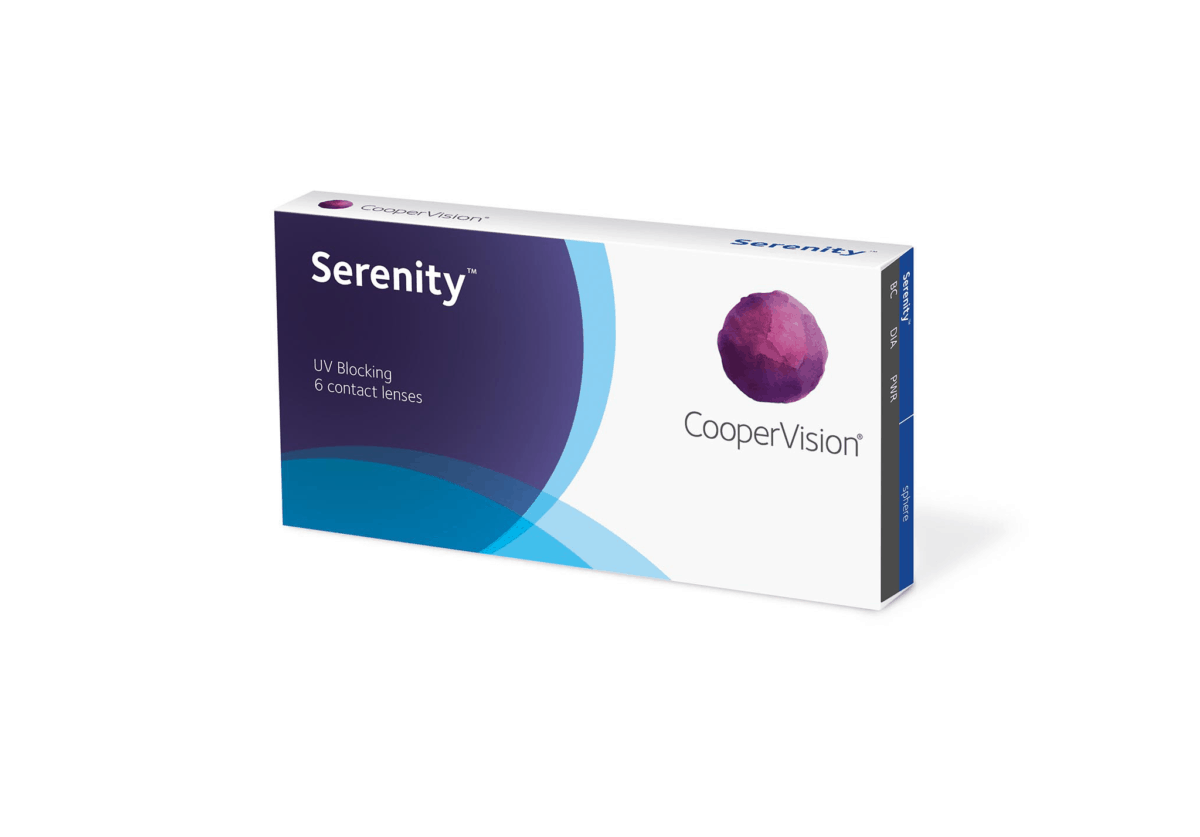 Serenity contact lenses in Canada