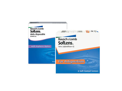 Soflens Contact Lenses Online in Canada